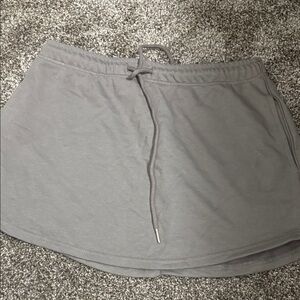 Cotton On Gray Mini Skirt